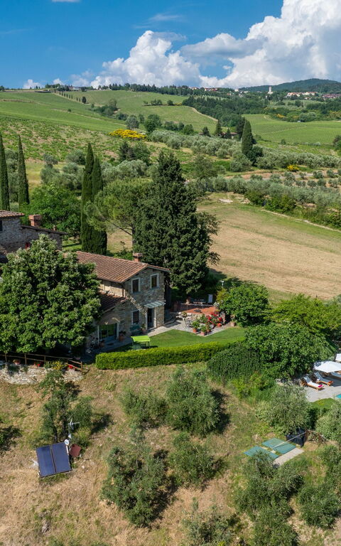 San Guido: Utendørs, Visningar