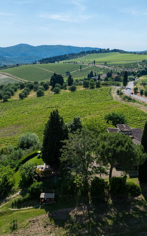 San Guido: Utendørs, Visningar