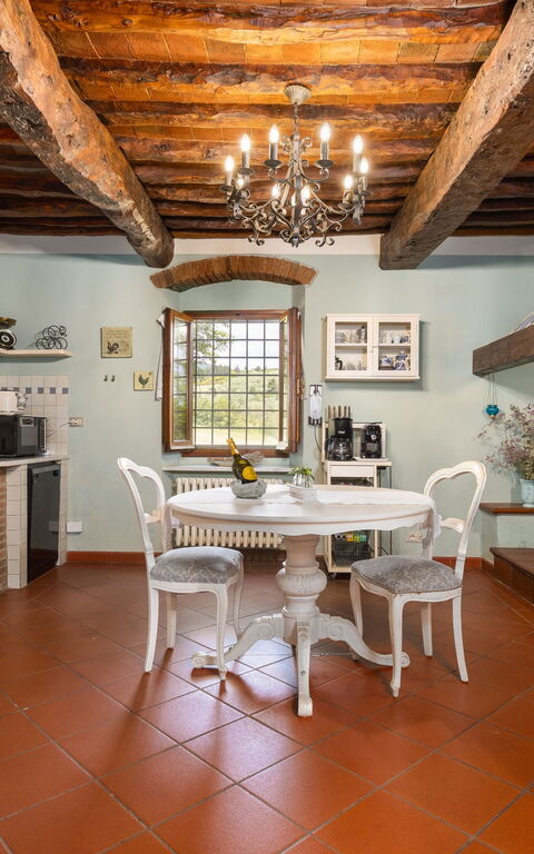 San Guido: Kjøkken, Lunsjrom