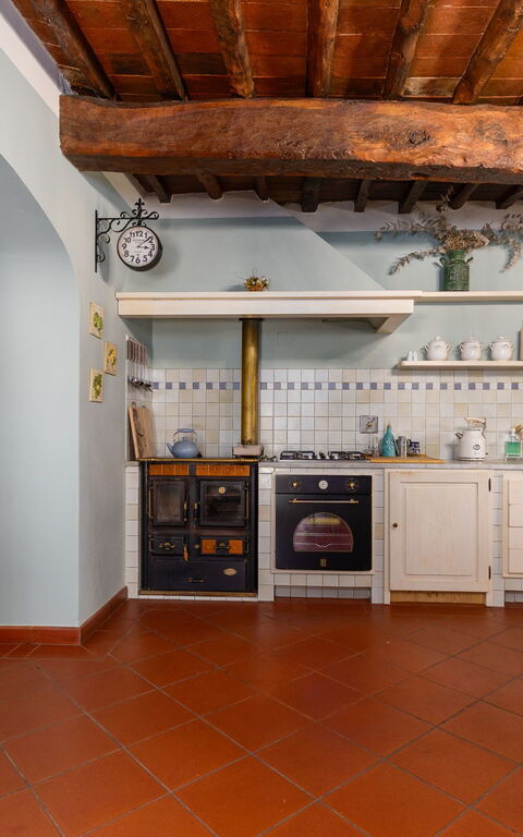 San Guido: Kjøkken, Lunsjrom