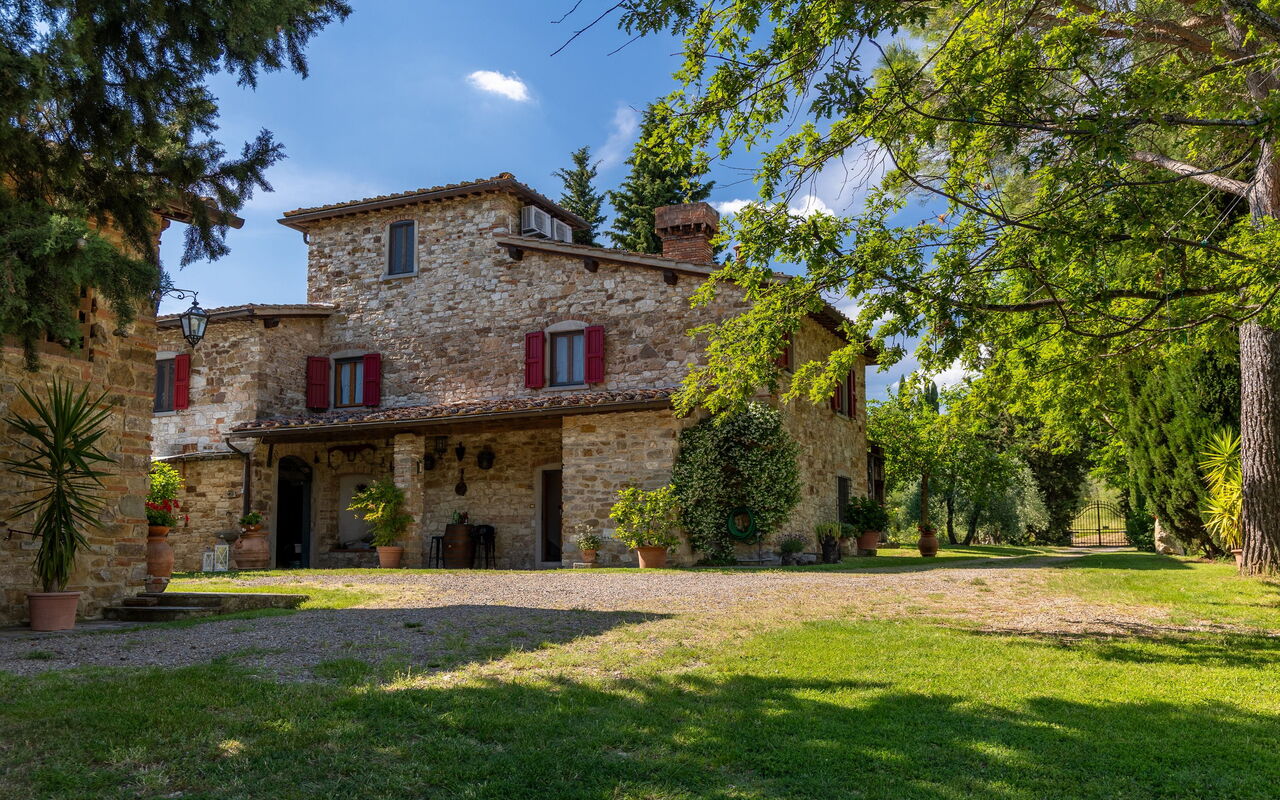 San Guido: Eksteriør, Hage, Utendørs