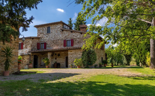 San Guido: Eksteriør, Hage, Utendørs