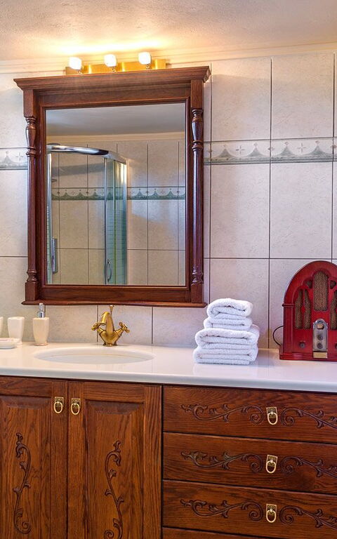 Villa Antina: Baderom