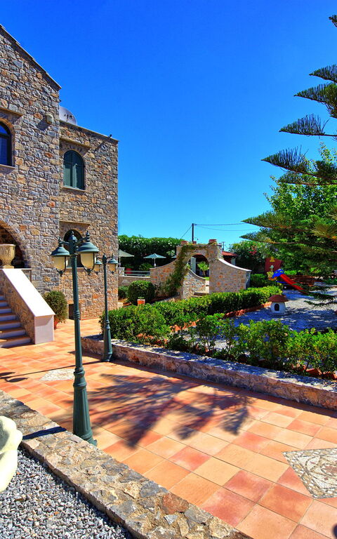 Villa Antina: Eksteriør, Hage, Sommer, Utendørs