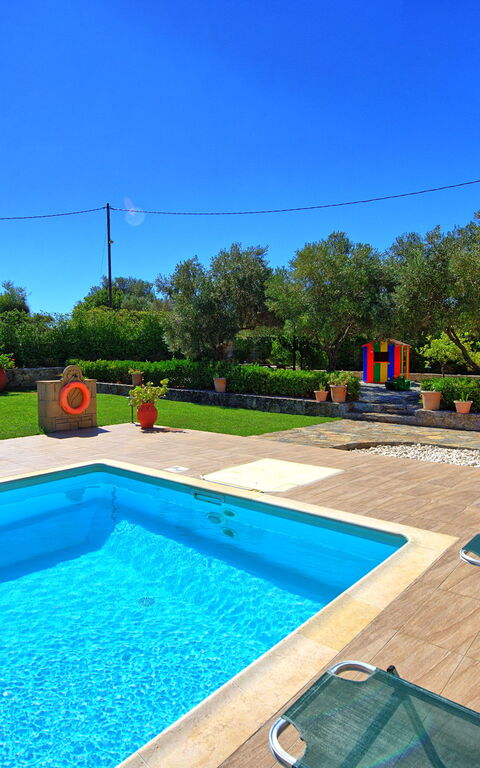 Villa Antina: basseng