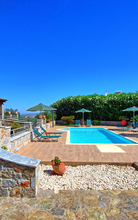 Villa Antina: basseng