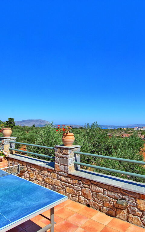 Villa Antina: Balkong / terrasse / uteplass, Utendørs, Visningar