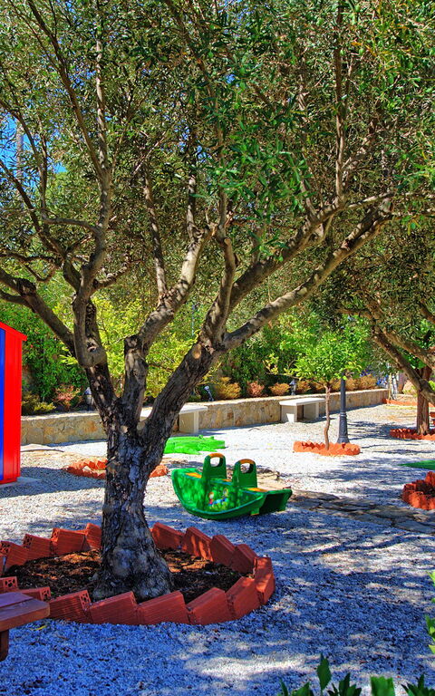 Villa Antina: Hage, Utendørs