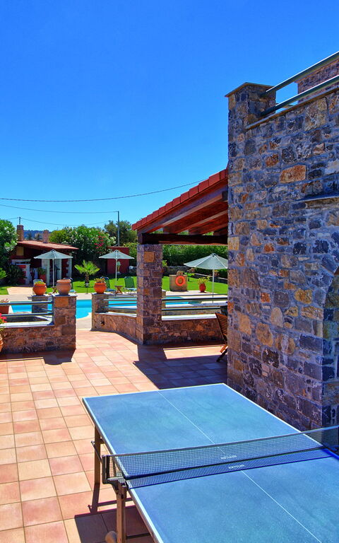 Villa Antina: Balkong / terrasse / uteplass, Utendørs