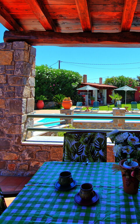 Villa Antina: Balkong / terrasse / uteplass