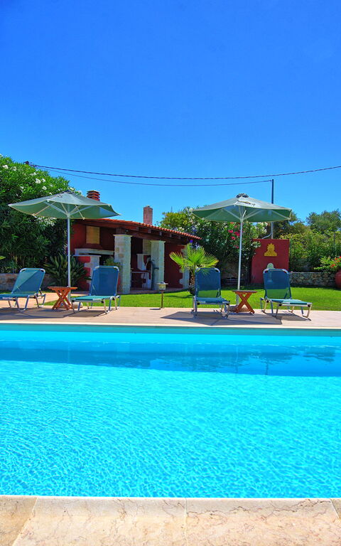 Villa Antina: basseng