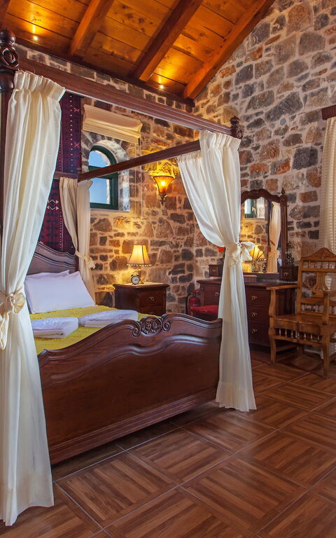 Villa Antina: soverom