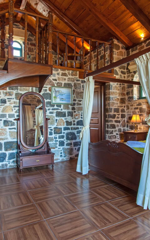 Villa Antina: soverom