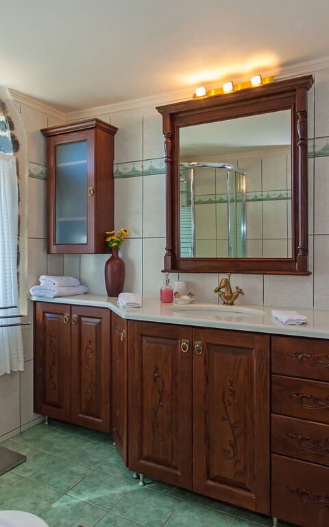 Villa Antina: Baderom