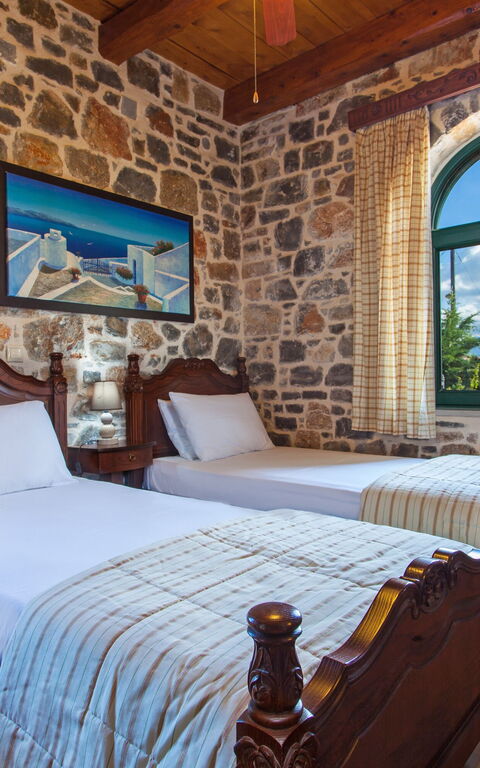 Villa Antina: soverom