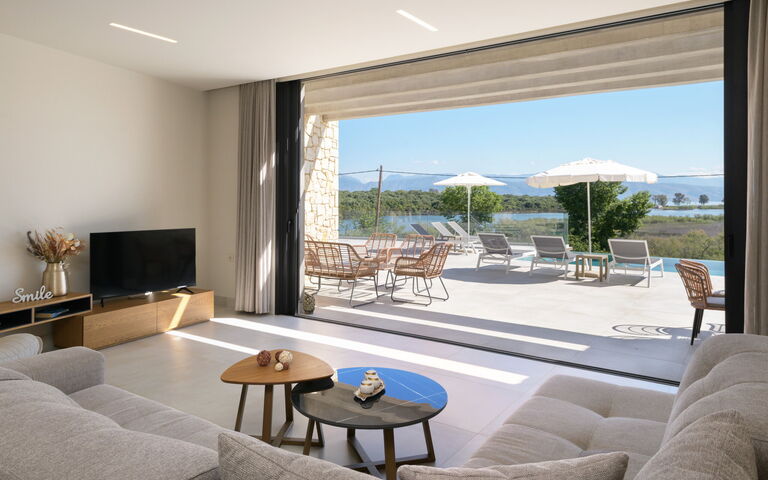 Villa Waterlily: Stue