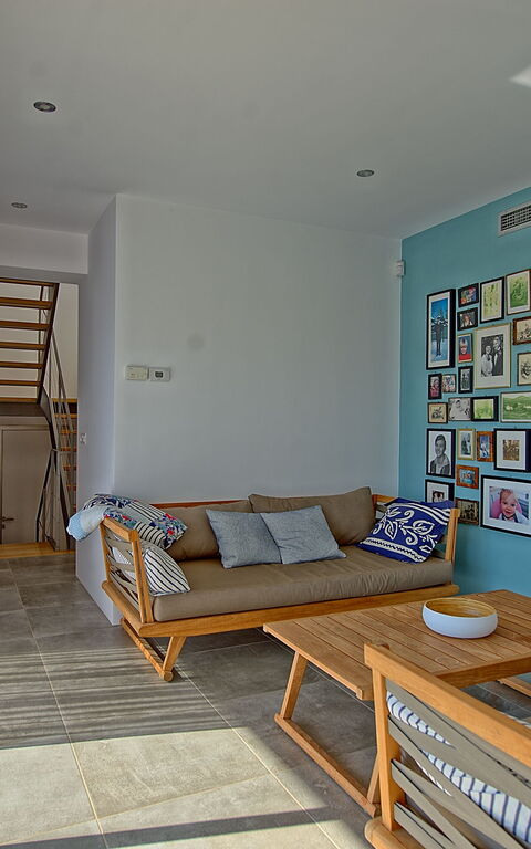 Villa Bluewhite: Stue