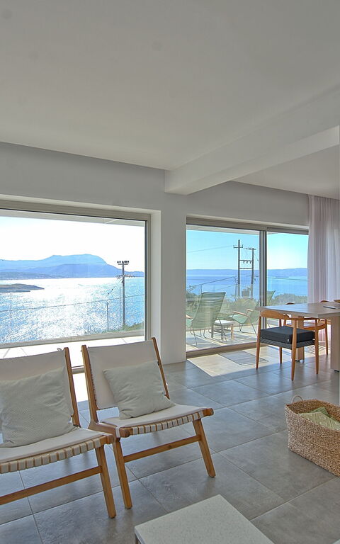 Villa Bluewhite: Stue