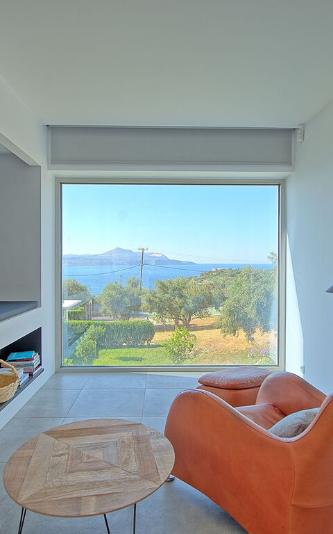 Villa Bluewhite: Stue