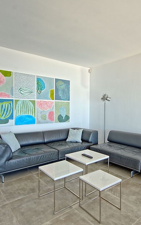 Villa Bluewhite: Stue