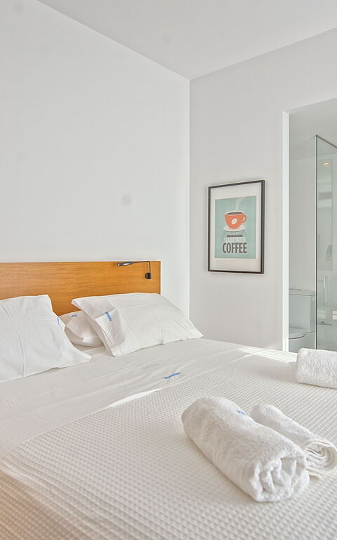 Villa Bluewhite: soverom