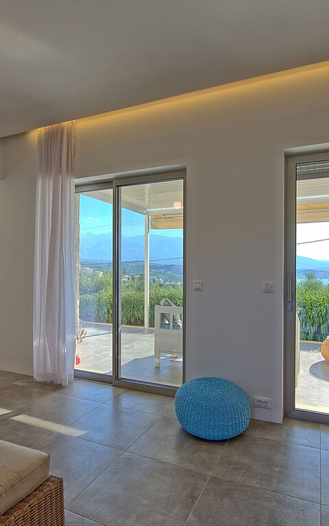 Villa Bluewhite: Stue