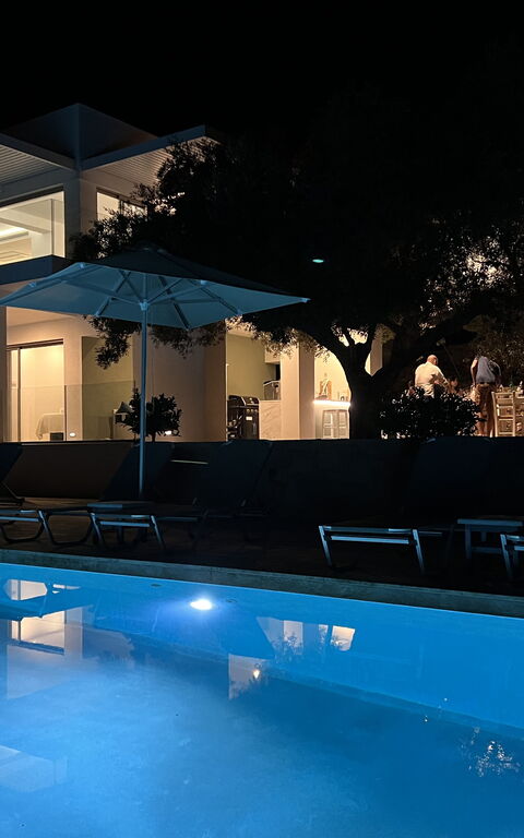 Villa Bluewhite: Utendørs