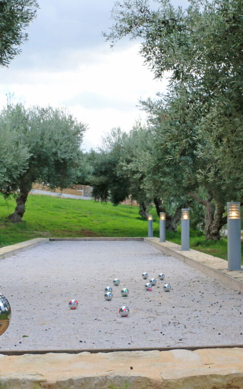 Villa Bluewhite: Hage