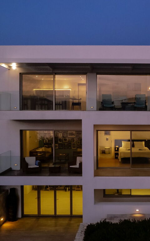 Villa Bluewhite: Eksteriør, Utendørs, Visningar