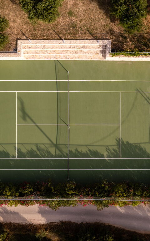 Villa Bluewhite: Fasiliteter, Utendørs