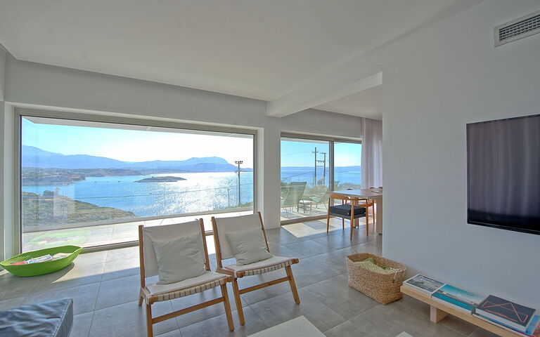 Villa Bluewhite: Stue