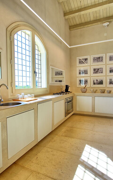 Tenuta Olearum: Kjøkken