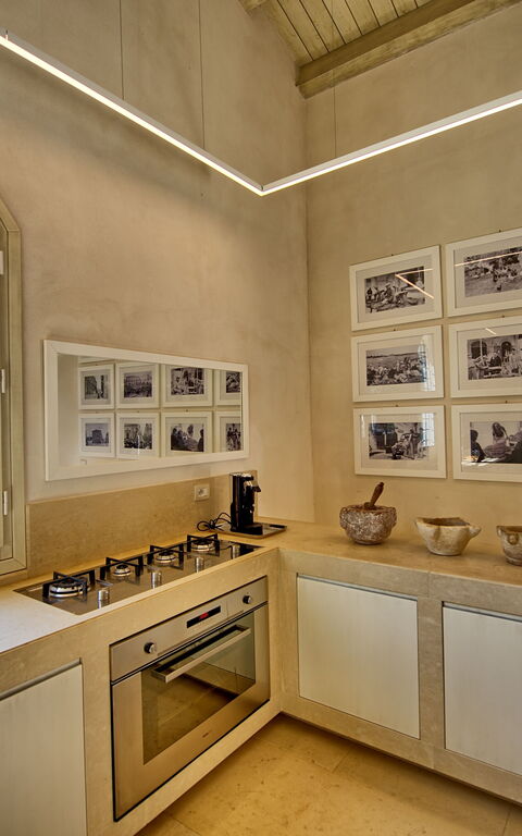 Tenuta Olearum: Kjøkken