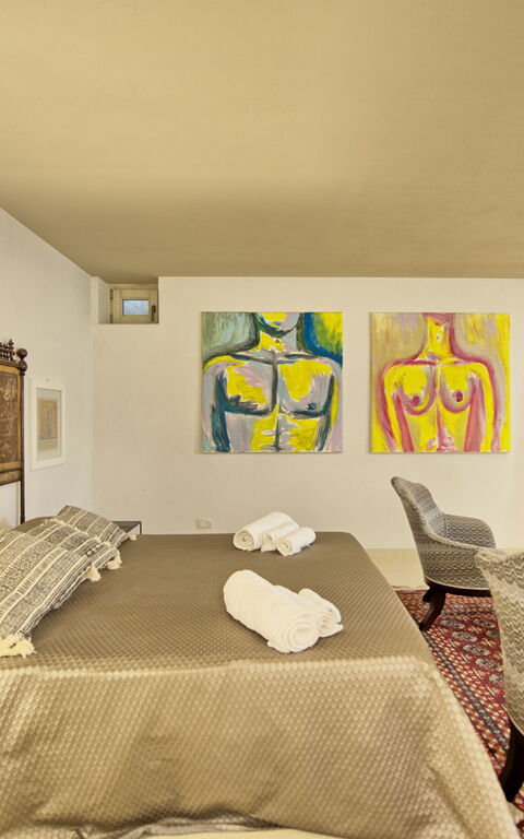 Tenuta Olearum: soverom