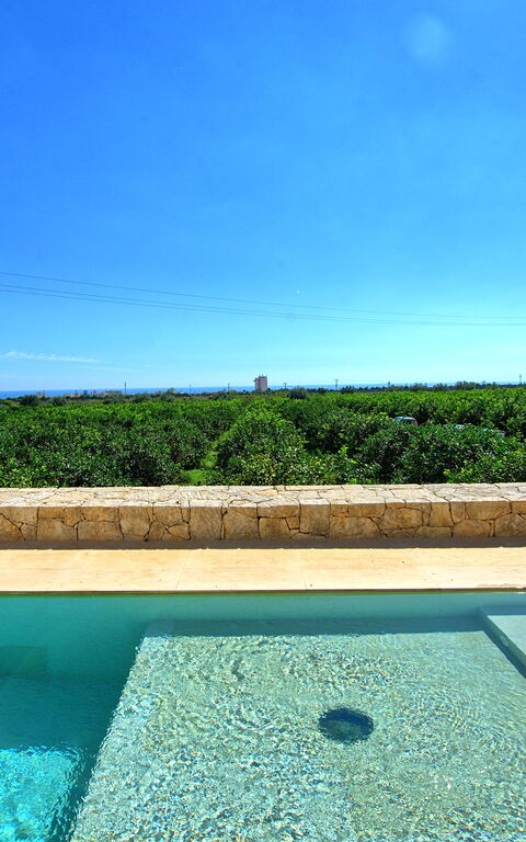 Tenuta Olearum: basseng, Utendørs