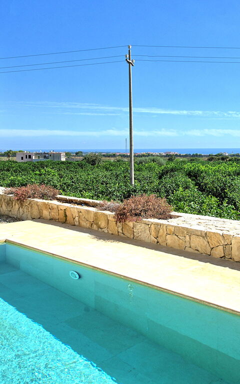 Tenuta Olearum: basseng, Sommer, Utendørs