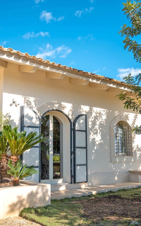 Tenuta Olearum: Eksteriør, Hage