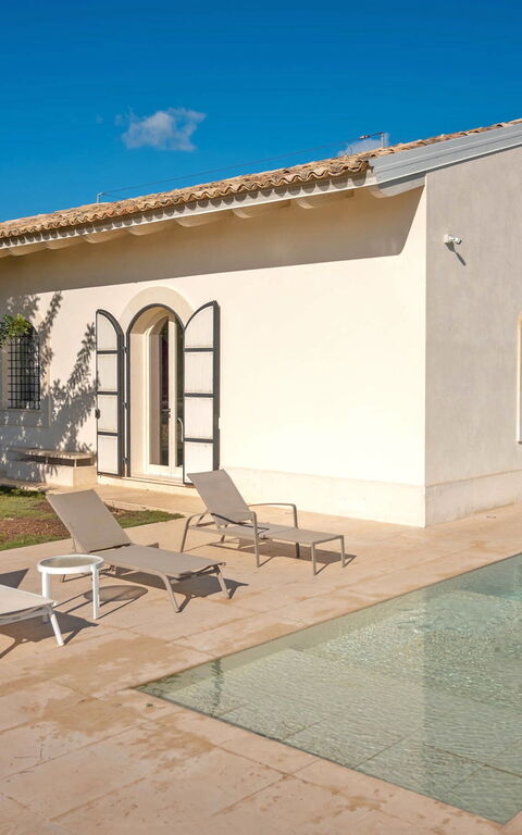 Tenuta Olearum: basseng