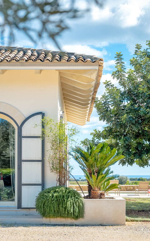 Tenuta Olearum: Eksteriør, Hage