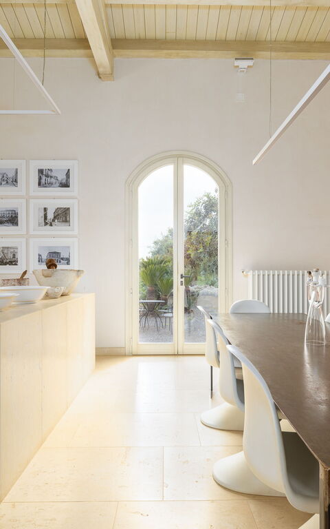 Tenuta Olearum: Lunsjrom