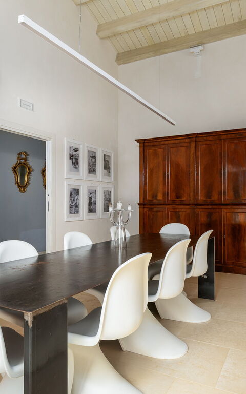 Tenuta Olearum: Lunsjrom