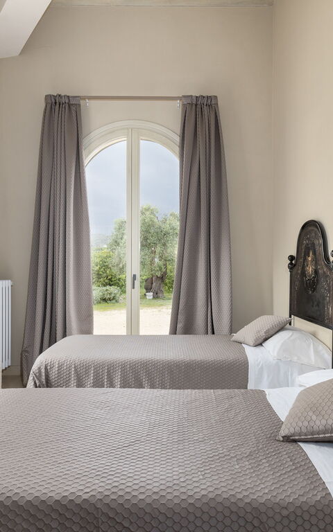 Tenuta Olearum: soverom