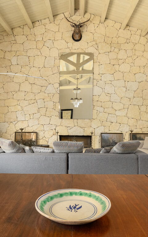 Tenuta Olearum: Lunsjrom