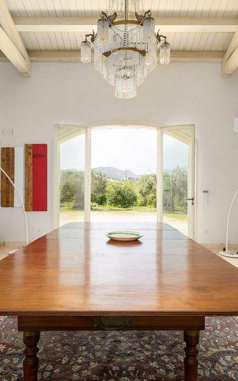 Tenuta Olearum: Lunsjrom