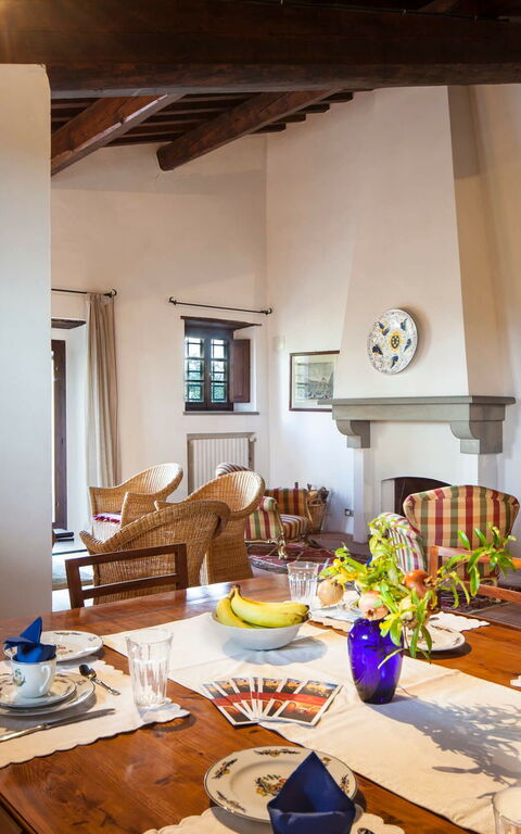 Villa Paneretta: Lunsjrom