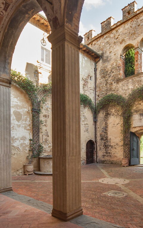 Villa Paneretta: Utendørs