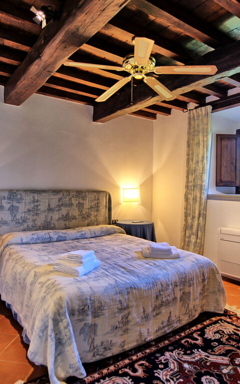 Villa Paneretta: soverom