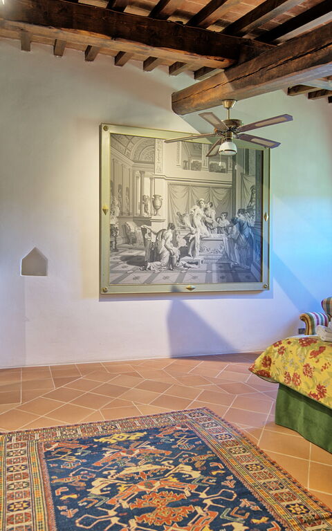 Villa Paneretta: soverom