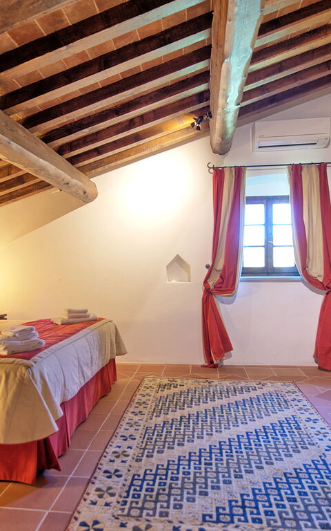 Villa Paneretta: soverom