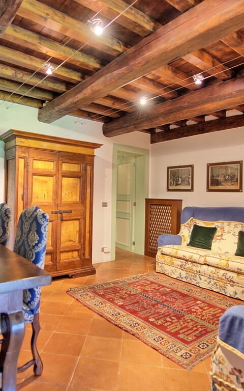 Villa Paneretta: Lunsjrom, Stue